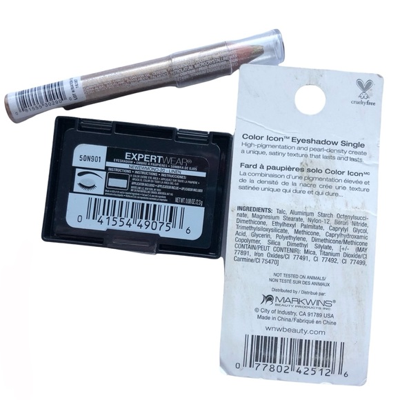 NEW Eye Brow Eyeshadow Bundle NEW Broadway Maybelline Wet Wild - Picture 8 of 10